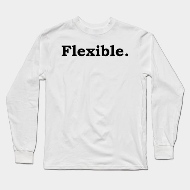 Flexible Long Sleeve T-Shirt by Politix